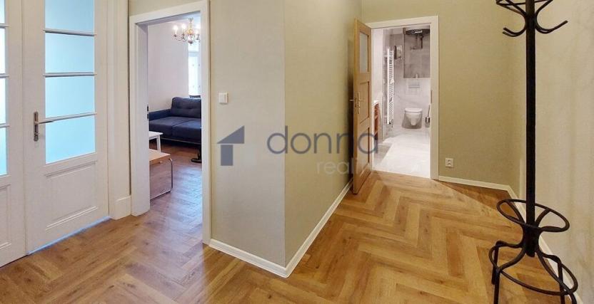 Pronájem bytu 2+kk, Praha - Vršovice, Moskevská, 51 m2