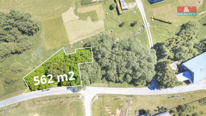 Prodej pozemku pro bydlení, Hanušovice - Vysoké Žibřidovice, 562 m2