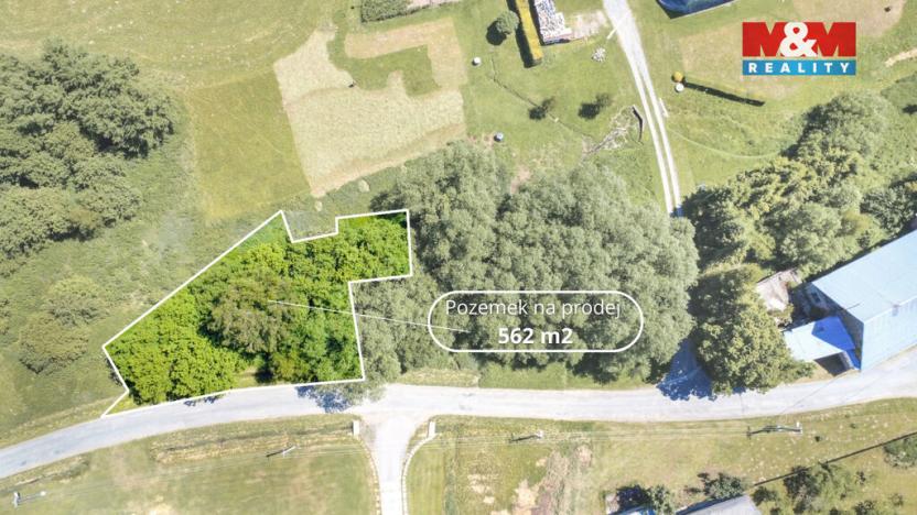 Prodej pozemku pro bydlení, Hanušovice - Vysoké Žibřidovice, 562 m2