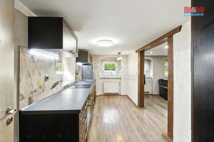 Prodej rodinného domu, Hluboš, 80 m2