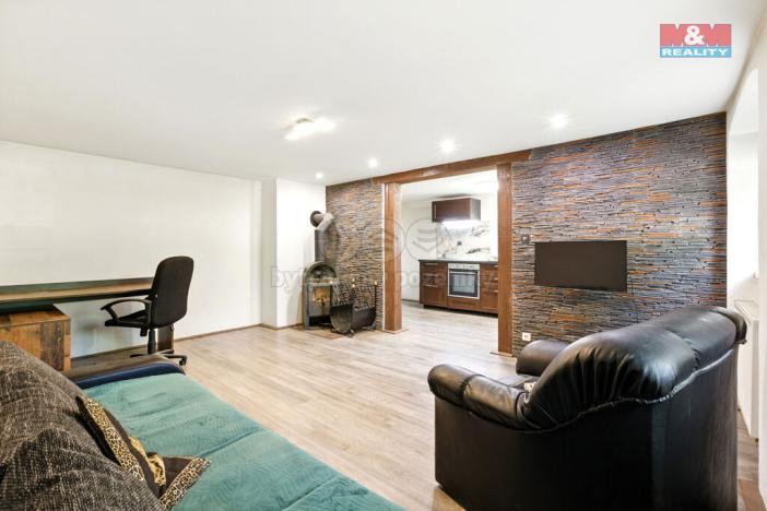 Prodej rodinného domu, Hluboš, 80 m2