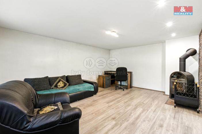 Prodej rodinného domu, Hluboš, 80 m2