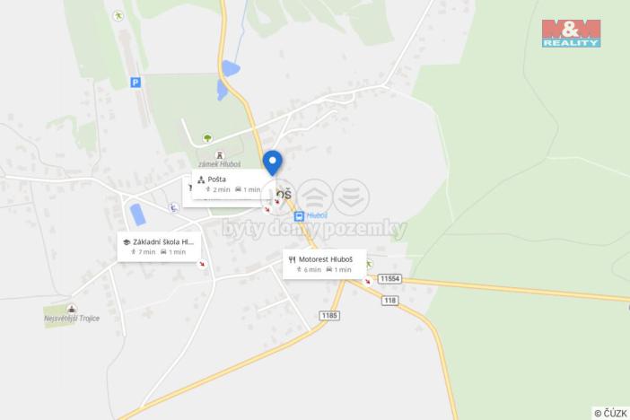 Prodej rodinného domu, Hluboš, 80 m2