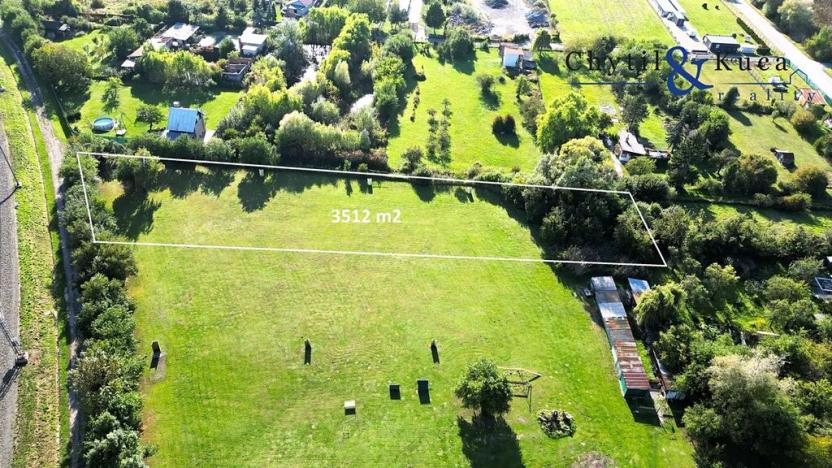 Prodej komerčního pozemku, Přerov, 3512 m2