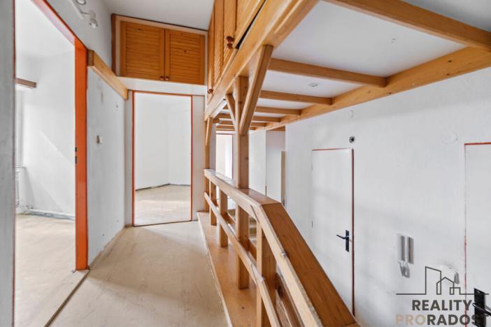 Pronájem bytu 4+1, Chotěboř, Herrmannova, 109 m2