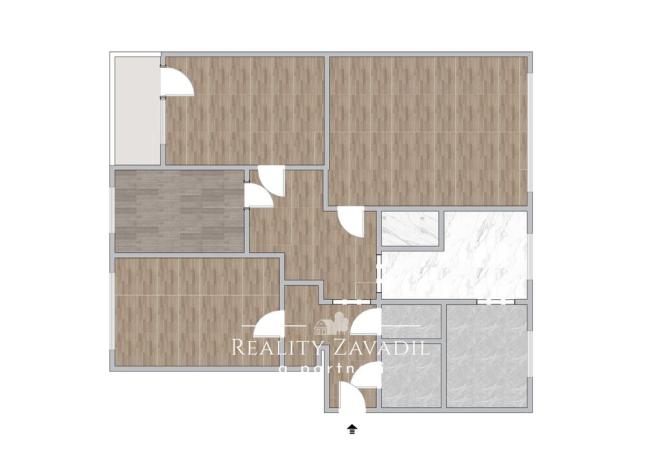 Prodej bytu 4+1, Ostrava, Jaromíra Matuška, 84 m2