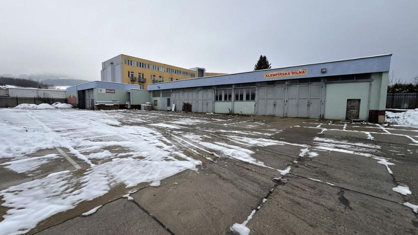 Pronájem skladu, Šumperk, Jílová, 8800 m2