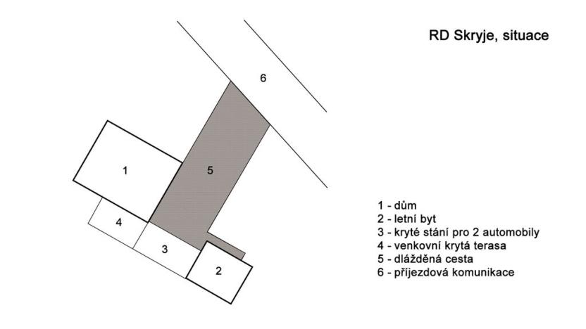 Prodej rodinného domu, Skryje, 138 m2