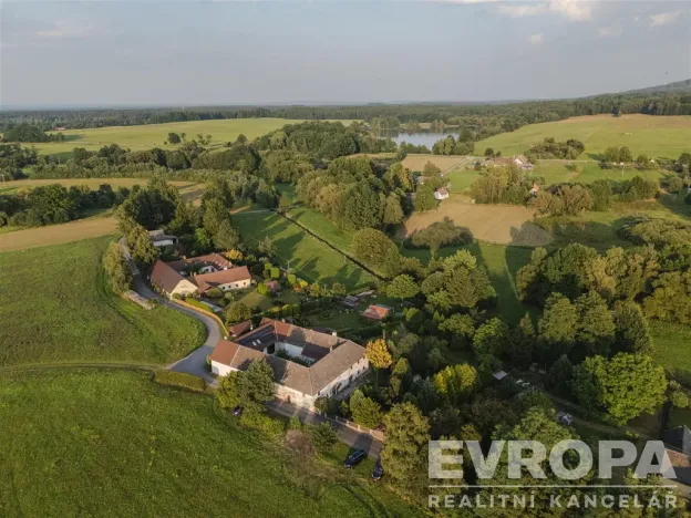 Prodej zemědělské usedlosti, Nové Hrady - Štiptoň, 253 m2