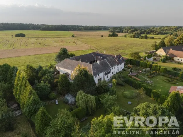 Prodej zemědělské usedlosti, Nové Hrady - Štiptoň, 253 m2