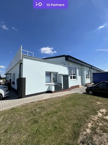 Pronájem skladu, Mnichovo Hradiště, Černá silnice, 240 m2