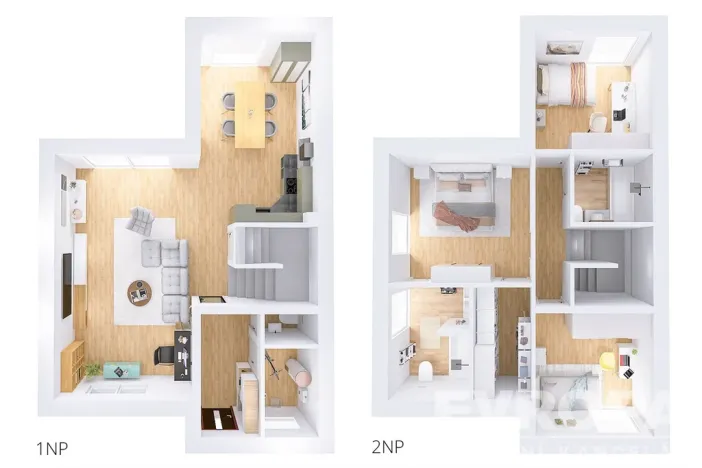 Prodej rodinného domu, Kostelec nad Labem, Letná, 129 m2
