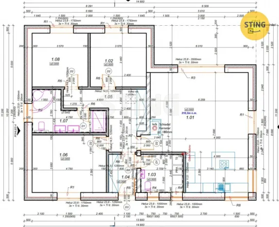 Prodej rodinného domu, Chotěbuz, Pod Zbrojnicí, 117 m2