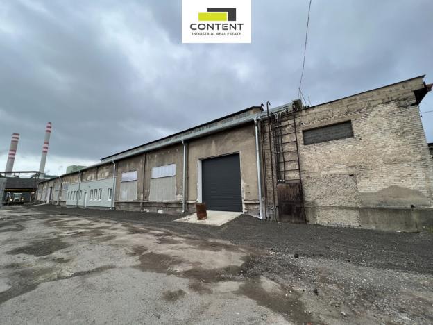 Pronájem skladu, Kladno - Dubí, Dubská, 1542 m2