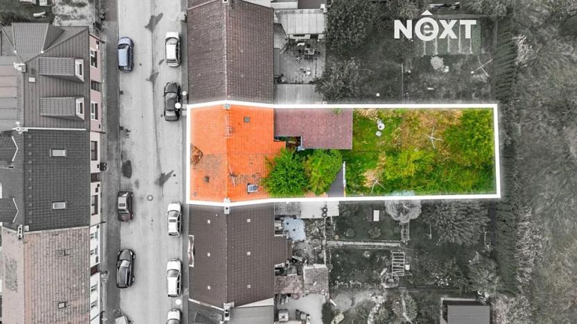 Prodej rodinného domu, České Budějovice, B. Martinů, 60 m2