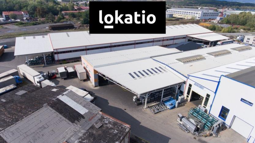 Pronájem skladu, Bílina, Důlní, 1080 m2