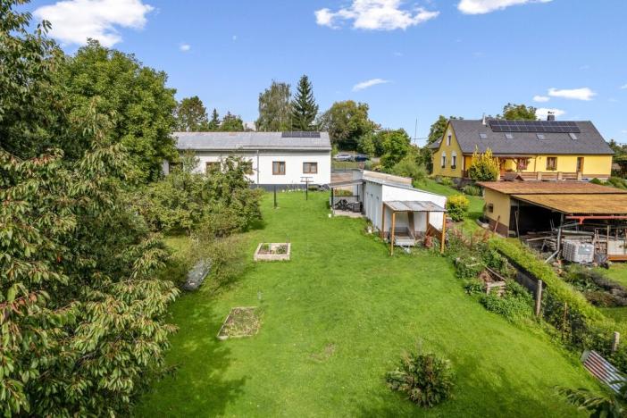 Prodej rodinného domu, Brniště - Luhov, 80 m2