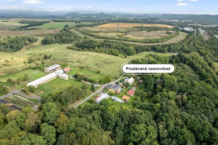 Prodej rodinného domu, Brniště - Luhov, 80 m2