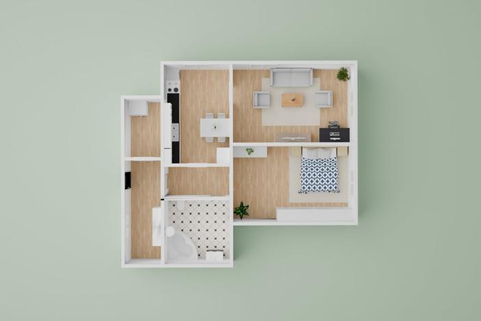 Prodej rodinného domu, Brniště - Luhov, 80 m2