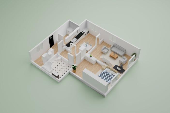 Prodej rodinného domu, Brniště - Luhov, 80 m2