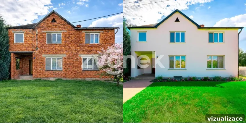 Prodej rodinného domu, Sazovice, 160 m2