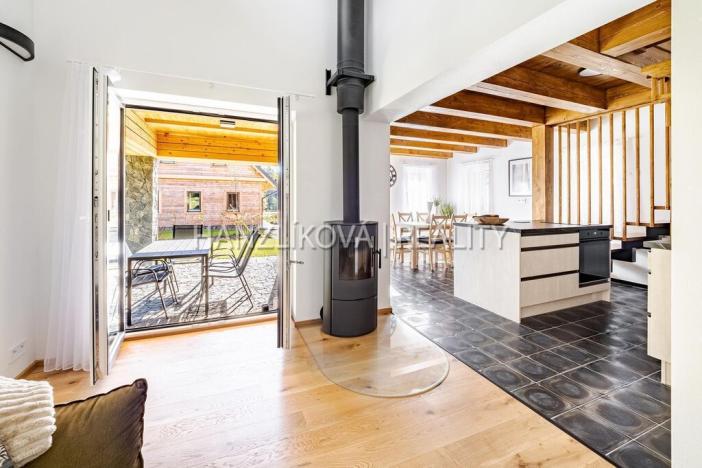 Prodej chalupy, Horní Planá - Pernek, 156 m2