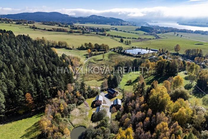 Prodej chalupy, Horní Planá - Pernek, 156 m2