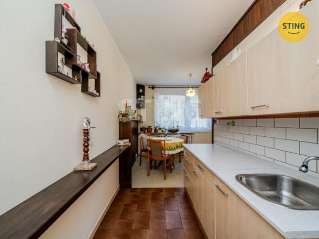 Prodej bytu 2+1, Vsetín, Svornosti, 50 m2