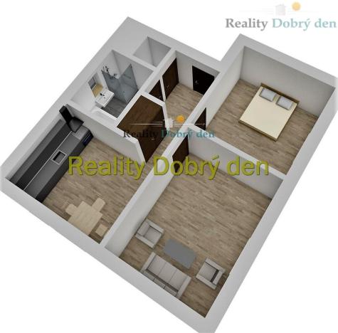 Pronájem bytu 2+1, Opava, Přerovecká, 67 m2