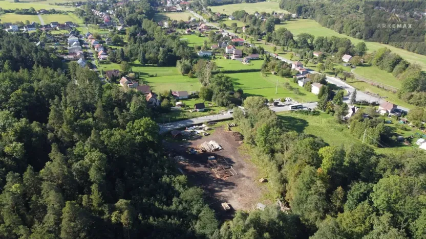 Prodej pozemku pro bydlení, Baška, 6332 m2