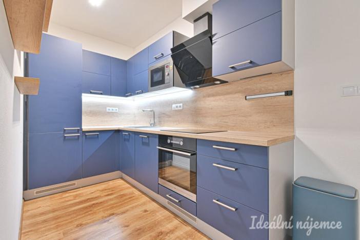 Pronájem bytu 2+kk, Brno, Lišejníková, 46 m2