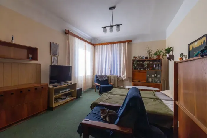 Prodej rodinného domu, Pchery - Humny, Husova, 180 m2