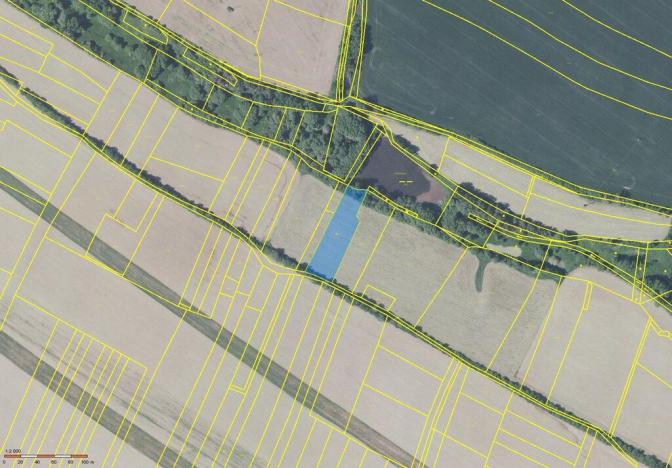 Prodej zahrady, Vlašim, Borecká, 3603 m2