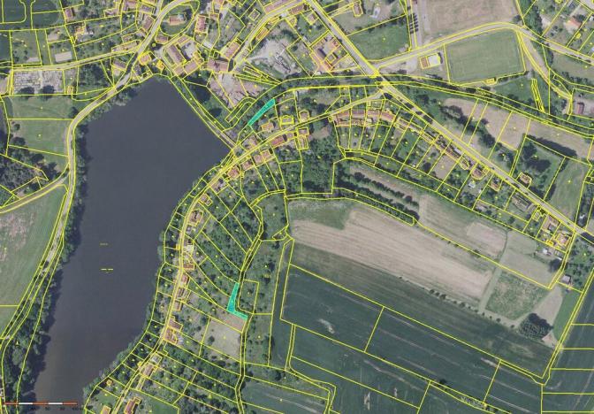 Prodej zahrady, Postupice, V Hůře, 628 m2