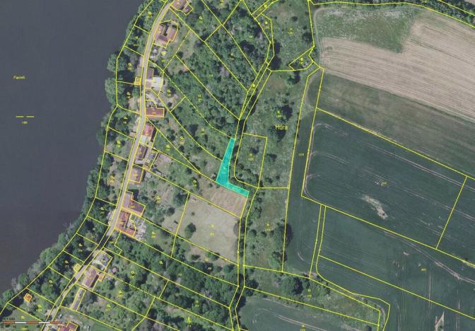 Prodej zahrady, Postupice, V Hůře, 628 m2