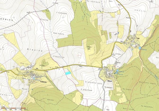 Prodej pole, Načeradec - Vračkovice, 4697 m2