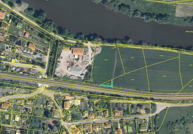 Prodej pole, Lety, Lety pod lesem, 500 m2