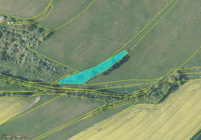 Prodej louky, Broumov - Velká Ves, třída Osvobození, 2199 m2