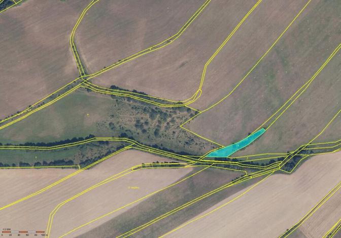 Prodej louky, Broumov - Velká Ves, třída Osvobození, 2199 m2