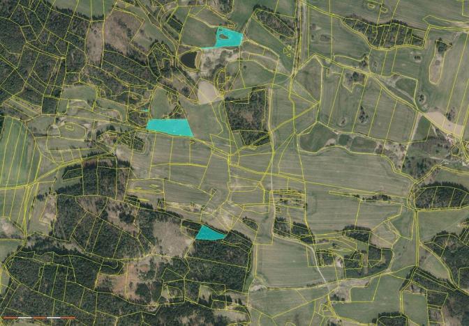 Prodej pole, Doubravice - Nahošín, 14046 m2