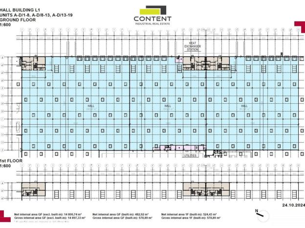 Pronájem výrobních prostor, Ostrava - Vítkovice, 16000 m2
