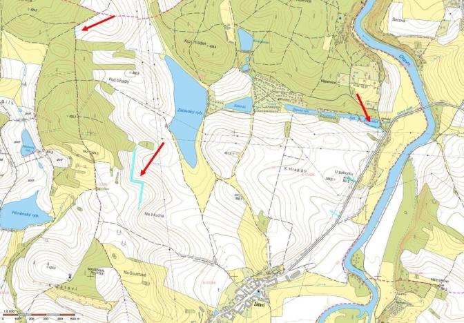 Prodej pole, Kestřany - Zátaví, 6262 m2