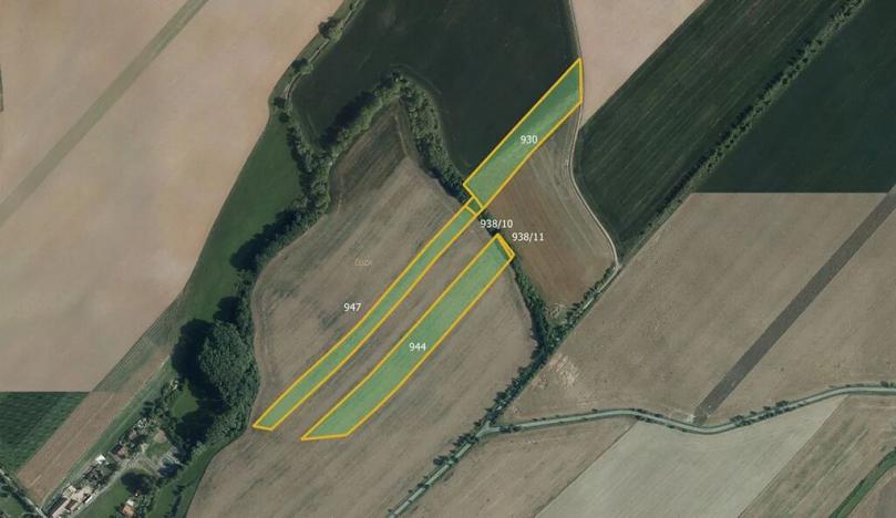 Prodej pole, Podmoky, 38511 m2