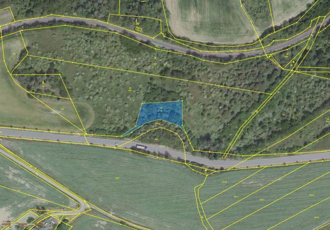 Prodej zahrady, Petrovice, 1405 m2