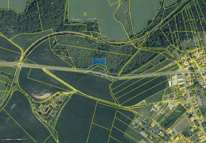 Prodej zahrady, Petrovice, 1405 m2