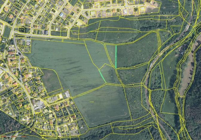 Prodej louky, Králův Dvůr - Popovice, ČSD-Strážní domek, 9830 m2