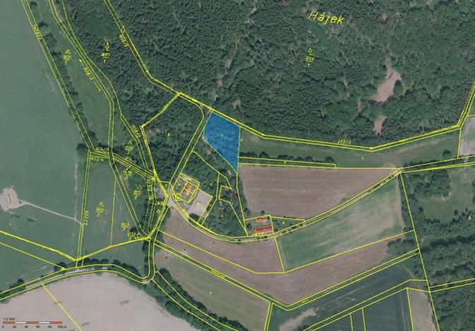 Prodej pole, Pohorovice - Kloub, 3765 m2