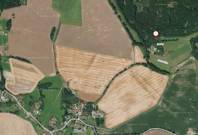 Prodej pole, Pohorovice - Kloub, 3765 m2