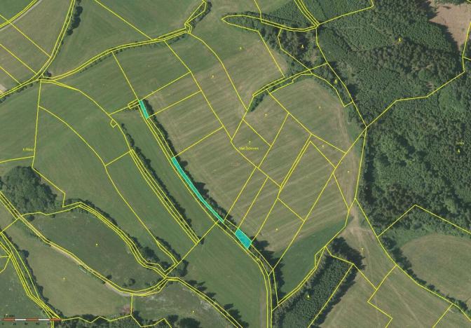 Prodej pole, Plánice - Zdebořice, 6968 m2