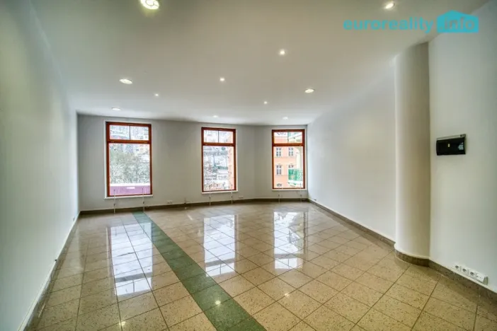 Prodej atypického bytu, Karlovy Vary, Zámecký vrch, 301 m2